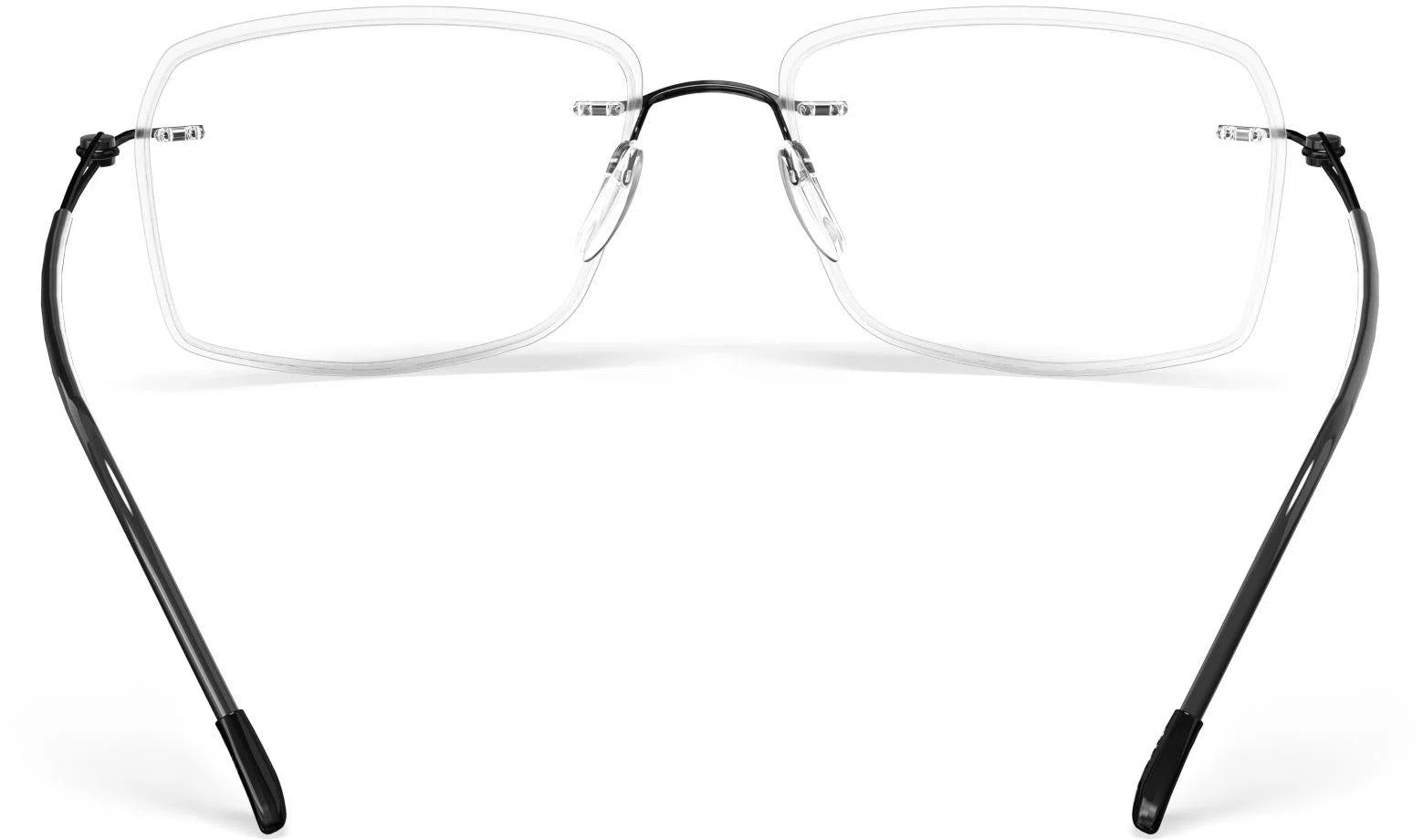 Silhouette Lite Spirit Demo Rimless 5566 Eyeglasses - view 38